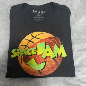 Mens t shirt bundle 2XL. Space Jam and REO (Two shirts,one price)